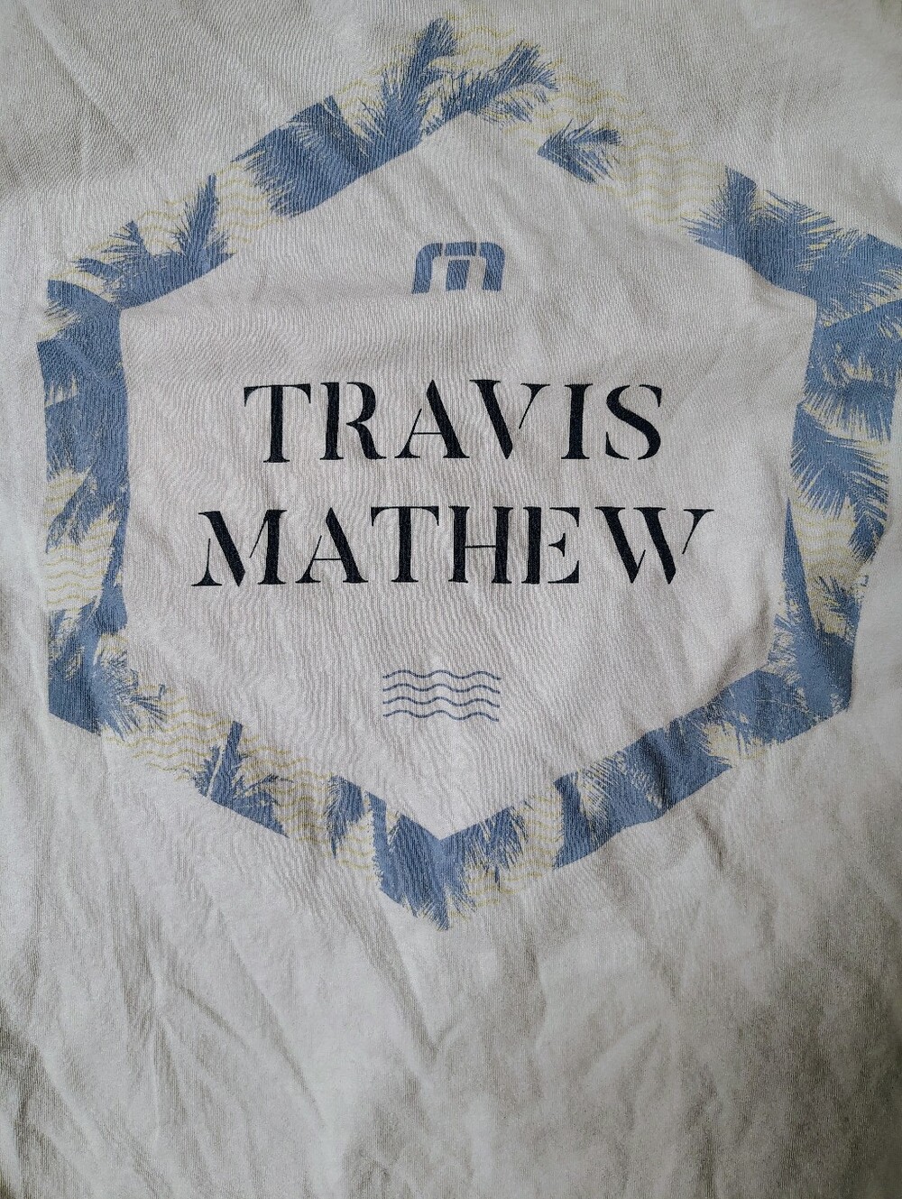 Travis Mathew Rose Pink Polo with Graphic Tee - Picture 8 of 8